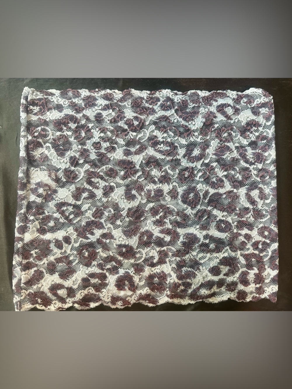 Ally Rose Lace Topper – Size Medium